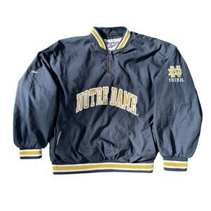 Note Dame Vintage Reebok Pullover - kids